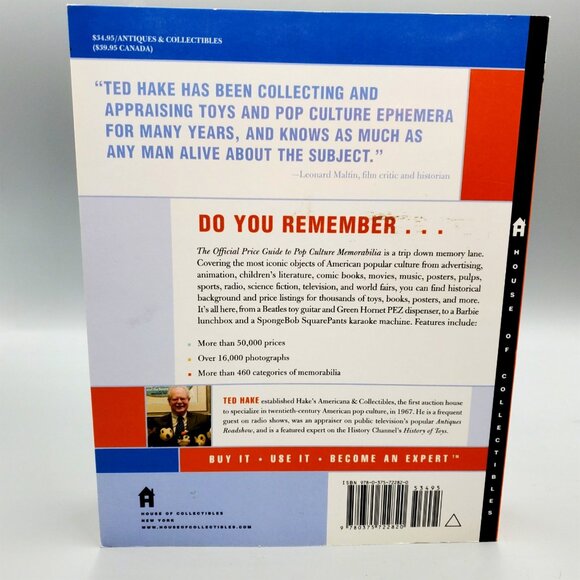 Official Price Guide to Pop Culture Memorabilia 150 Years of Character Toys - Picture 2 of 9